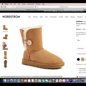 UGG - Bailey Button Boot